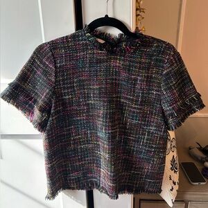 HM Tweed Shirt